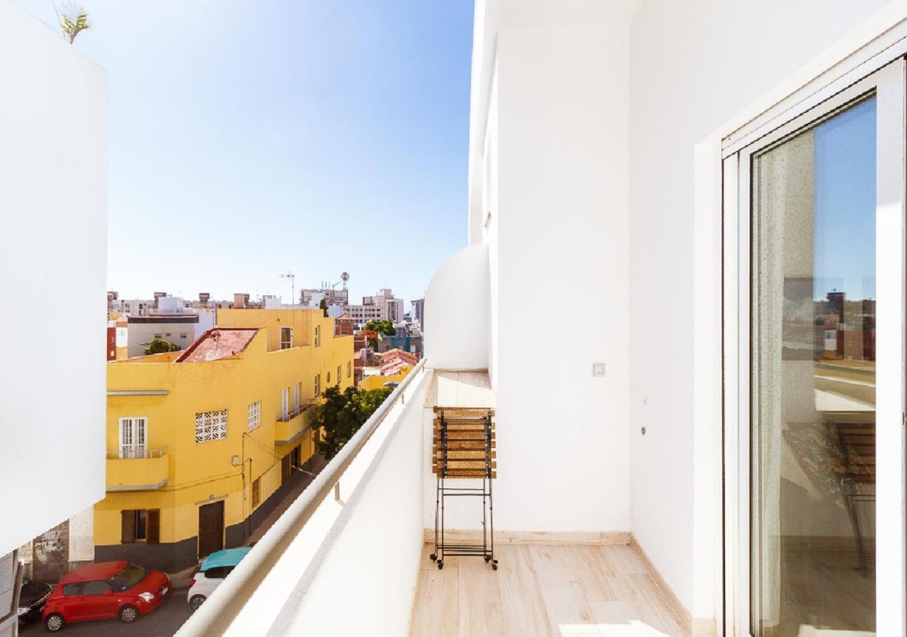 Moderno Apartamento Urbano En Barrio Historico 3ºd Santa Cruz de Tenerife Bagian luar foto